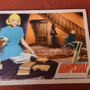Homicidal 1961 Scifi/Horror
