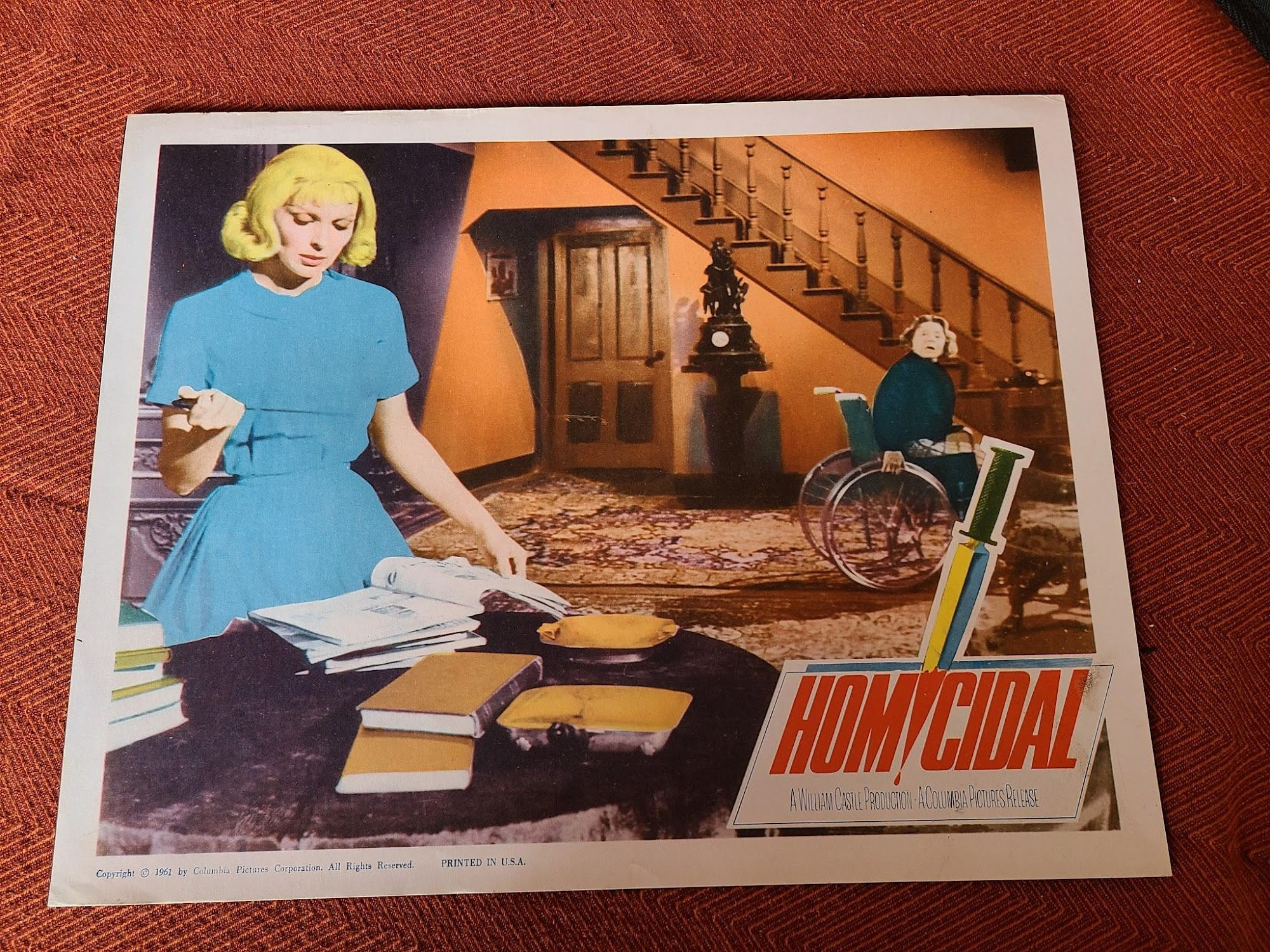 Homicidal 1961 Scifi/Horror