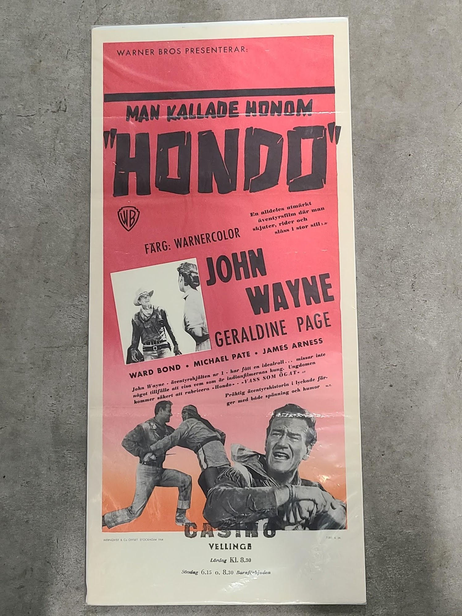 Hondo 1953 Swedish Slope