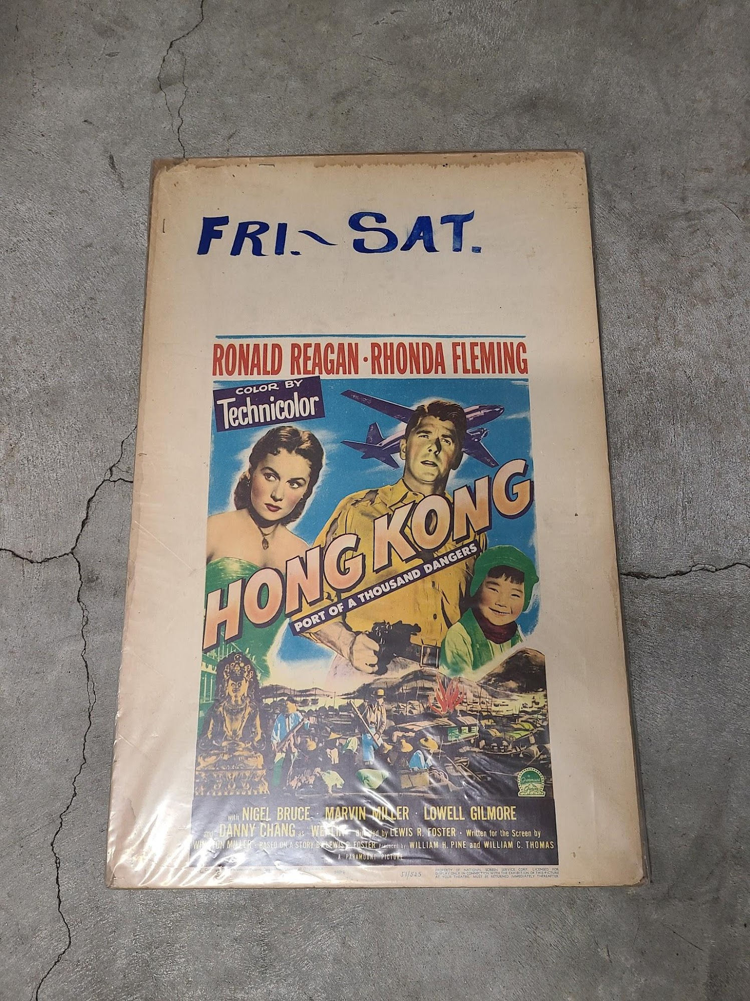 Hong Kong 1952 Window Cards