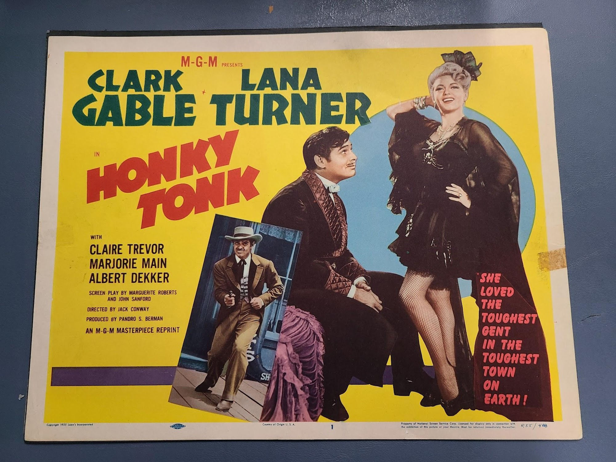 Honky Tonk 1941 Title Cards