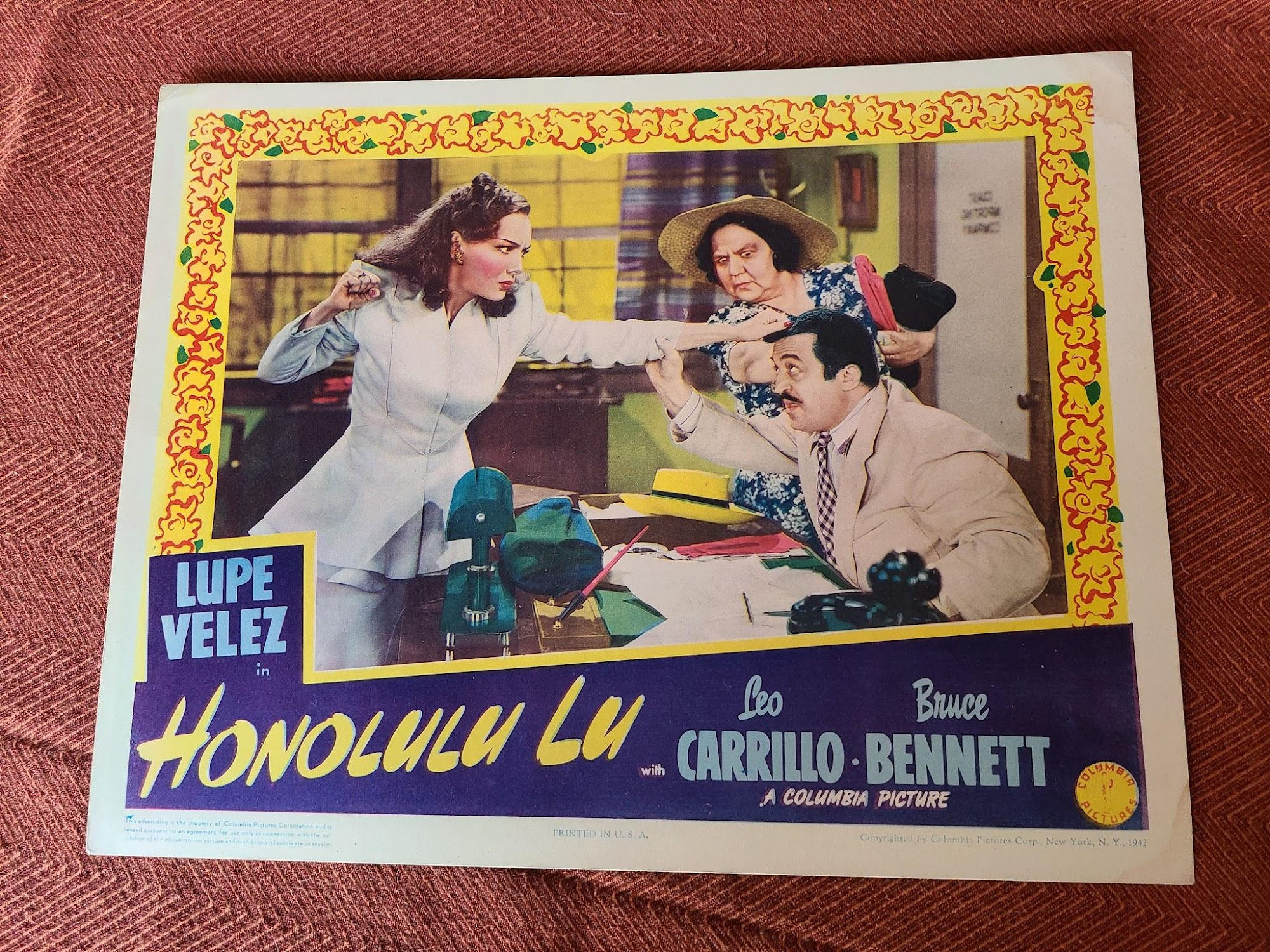 Honolulu Lu 1942 General Lobby Cards