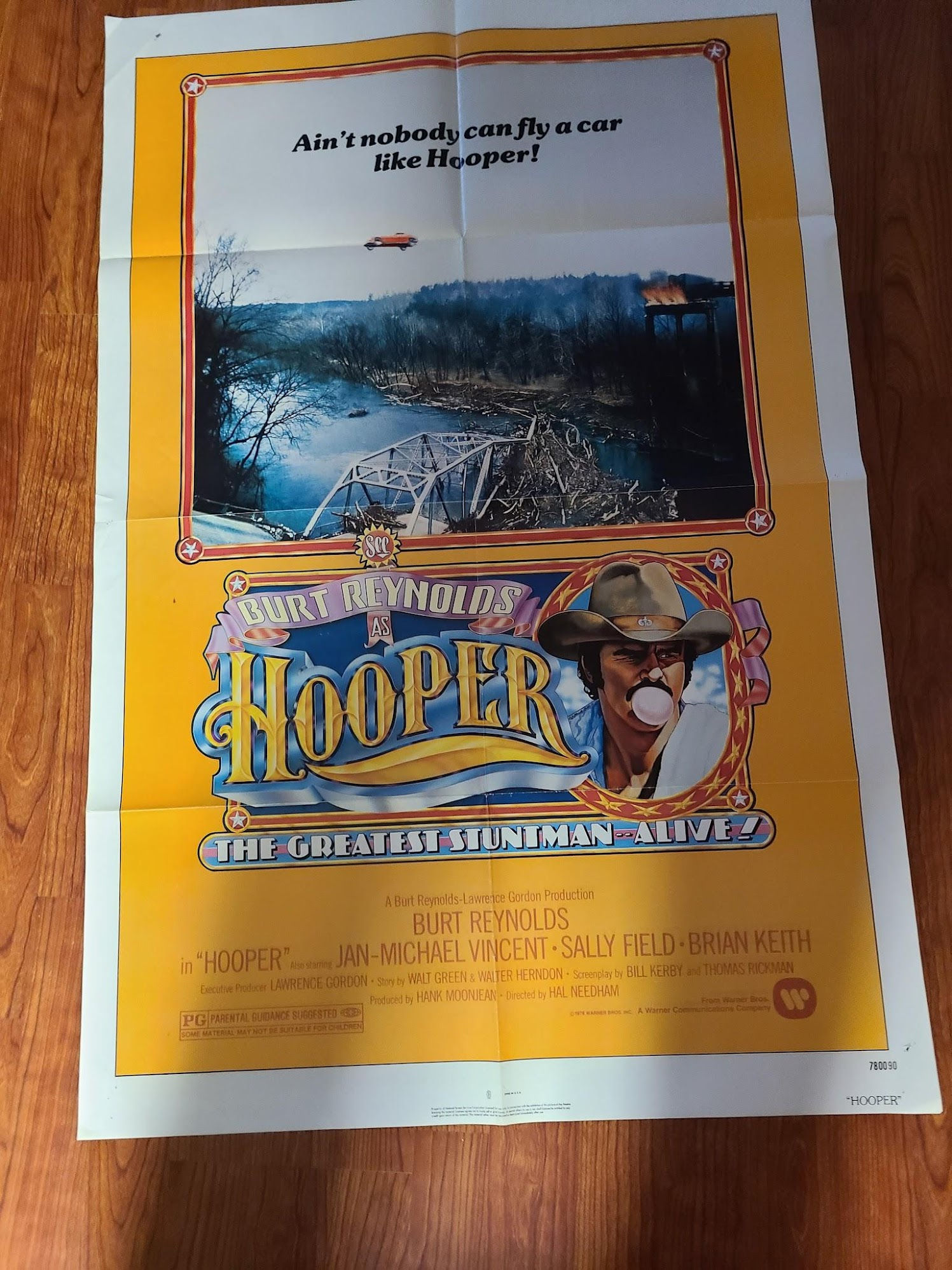 Hooper 1978 1 Sheets/US