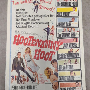 Hootenanny Hoot 1963 1 Sheets/US