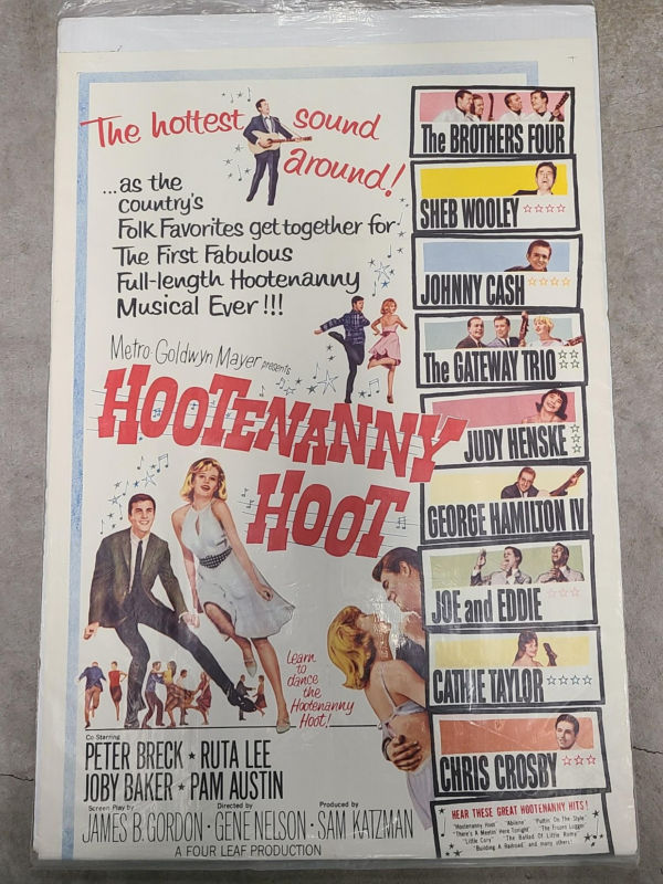 Hootenanny Hoot 1963 1 Sheets/US