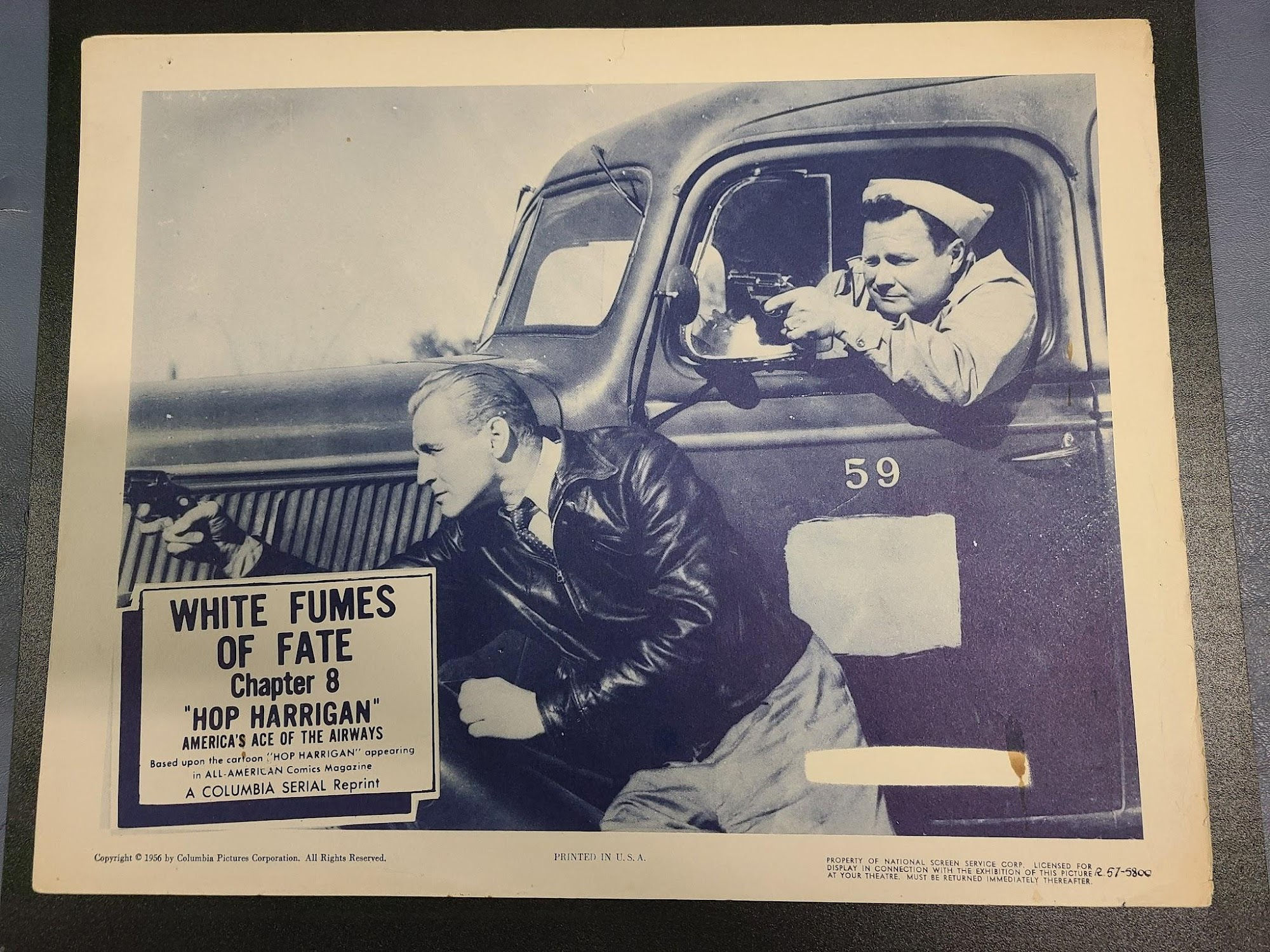 Hop Harrigan 1946 Serial Lobby Cards