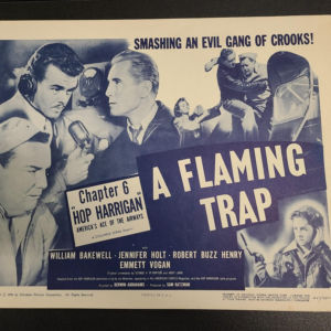 Hop Harrigan 1946 Serial Lobby Cards