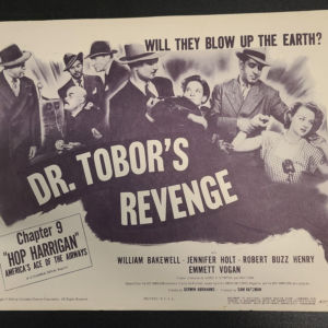 Hop Harrigan 1946 Serial Lobby Cards