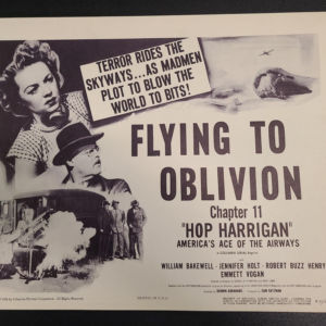 Hop Harrigan 1946 Serial Lobby Cards