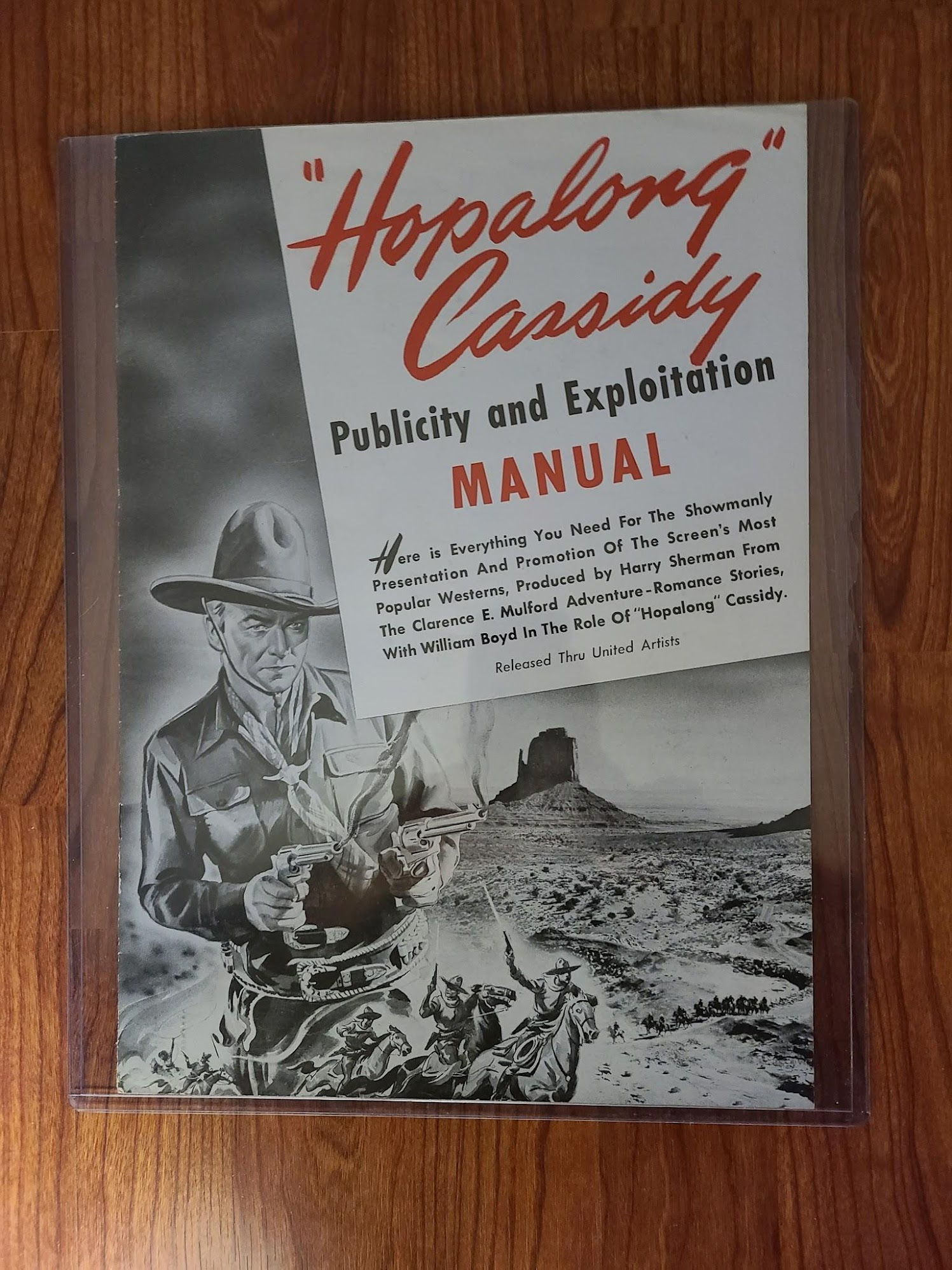 Hopalong Cassidy 1940's Press Books