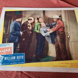 Hoppy's Holiday 1947 Western Lobby Cards