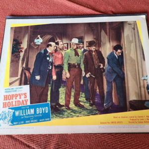 Hoppy's Holiday 1947 Western Lobby Cards