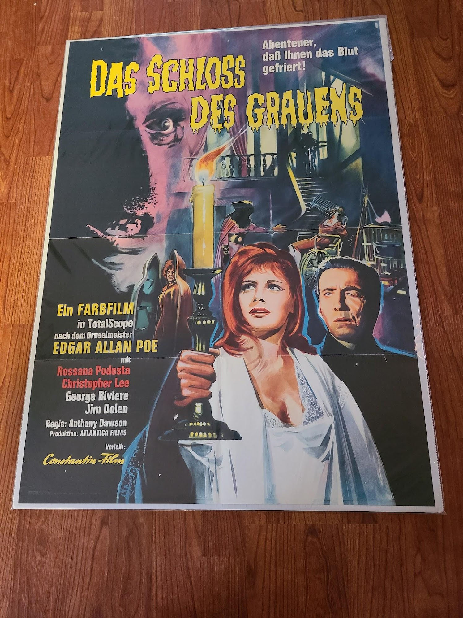 Horror Castle 1964 German