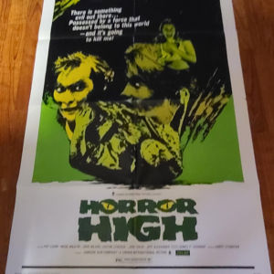 Horror High 1974 1 Sheets/US