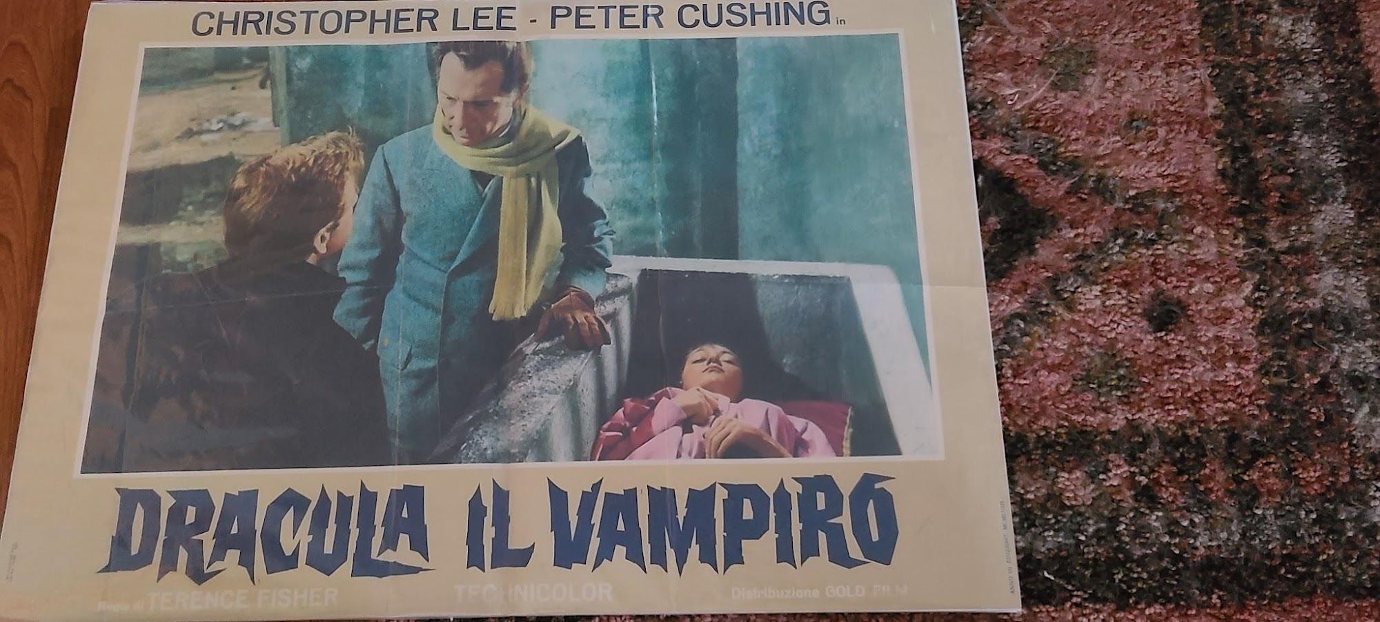 Horror Of Dracula 1958 Fotobusta