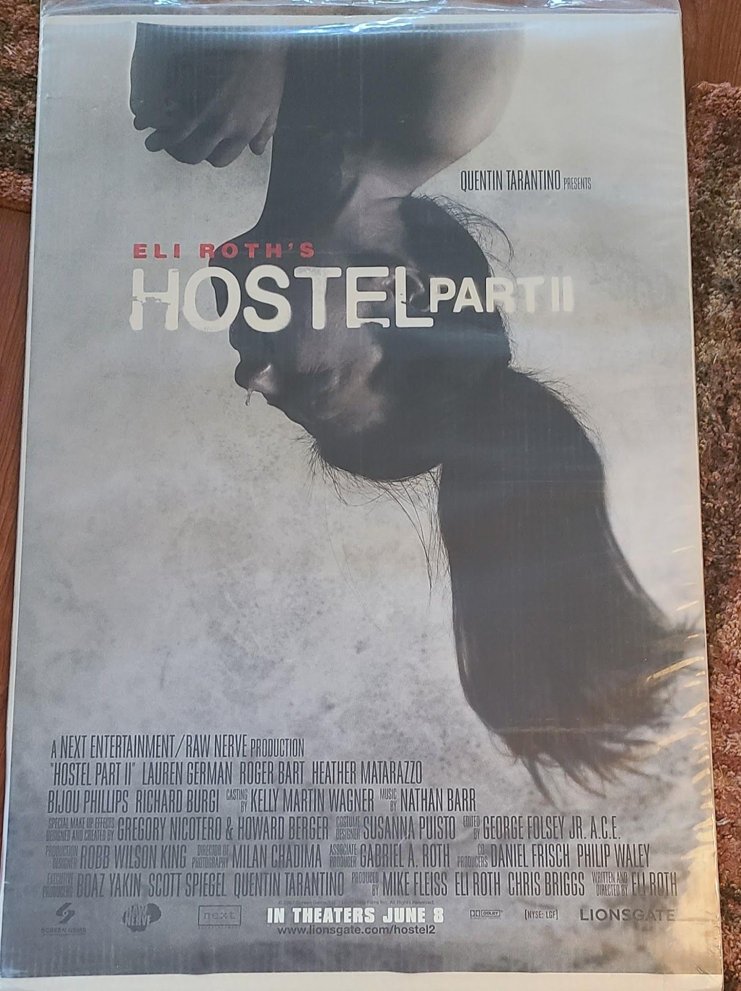 Hostel II 2007 1 Sheets/US