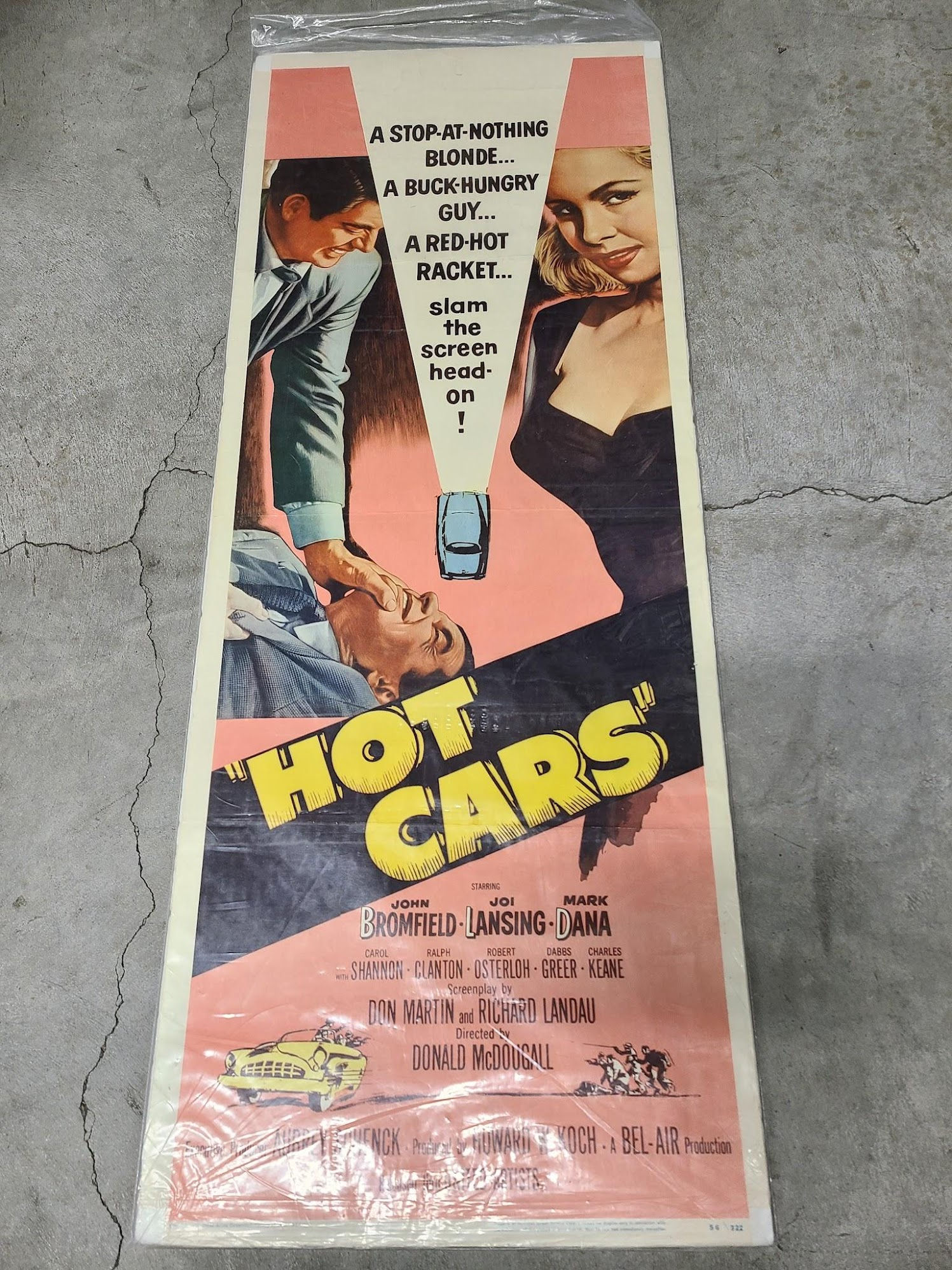 Hot Cars 1956 Inserts