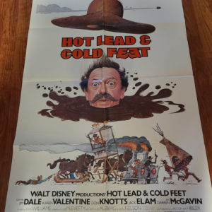 Hot Lead and Cold Feet 1978 1 Sheets/US
