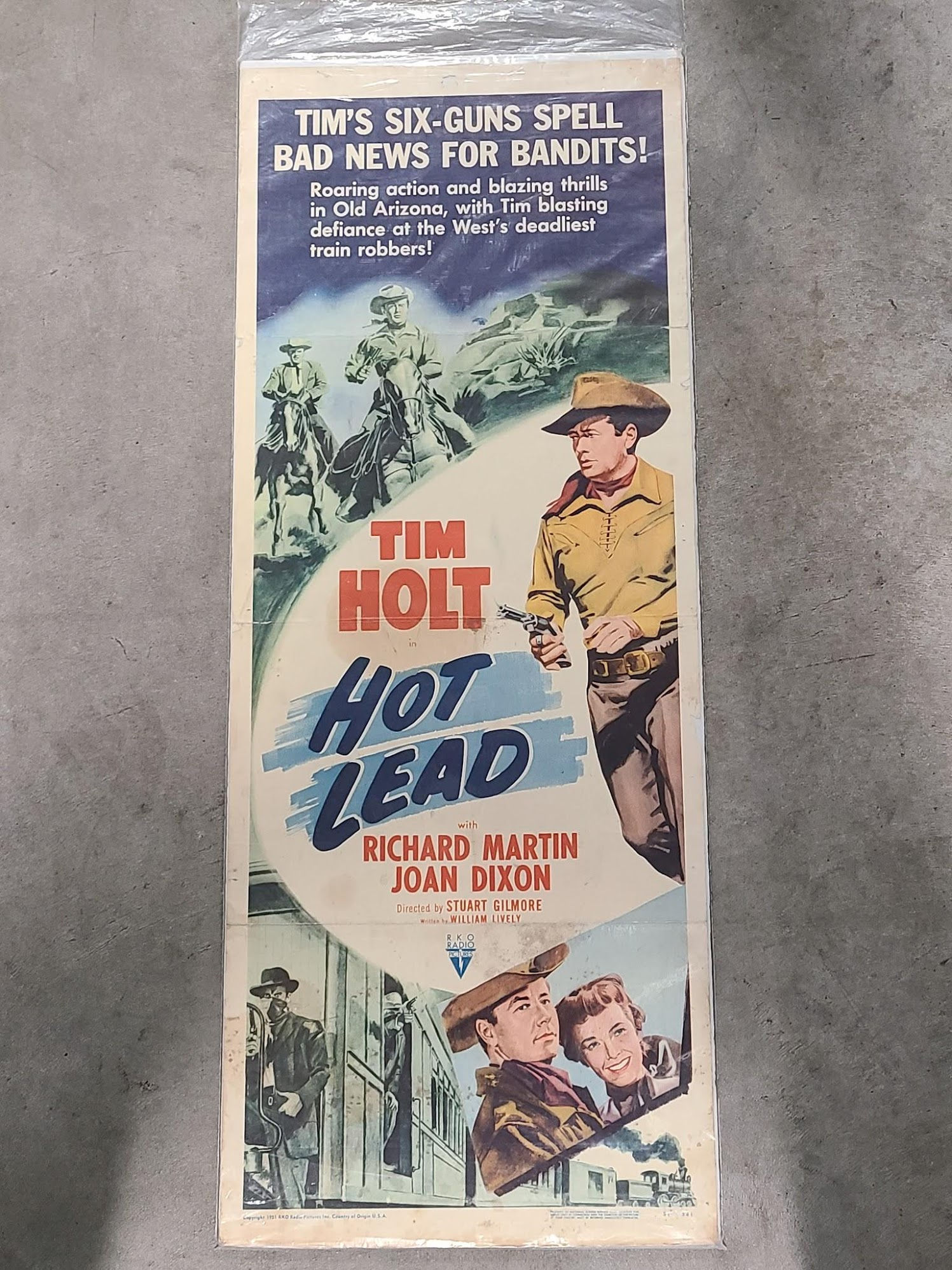 Hot Lead 1951 Inserts