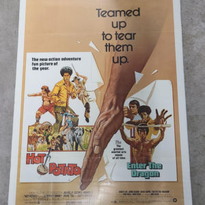 Hot Potato/ Enter The Dragon 1976 1 Sheets/US