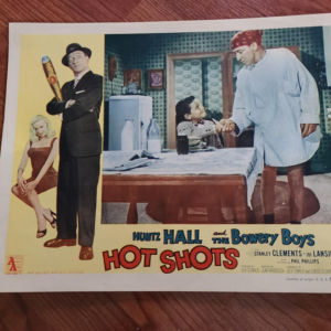 Hot Shots 1956 General Lobby Cards