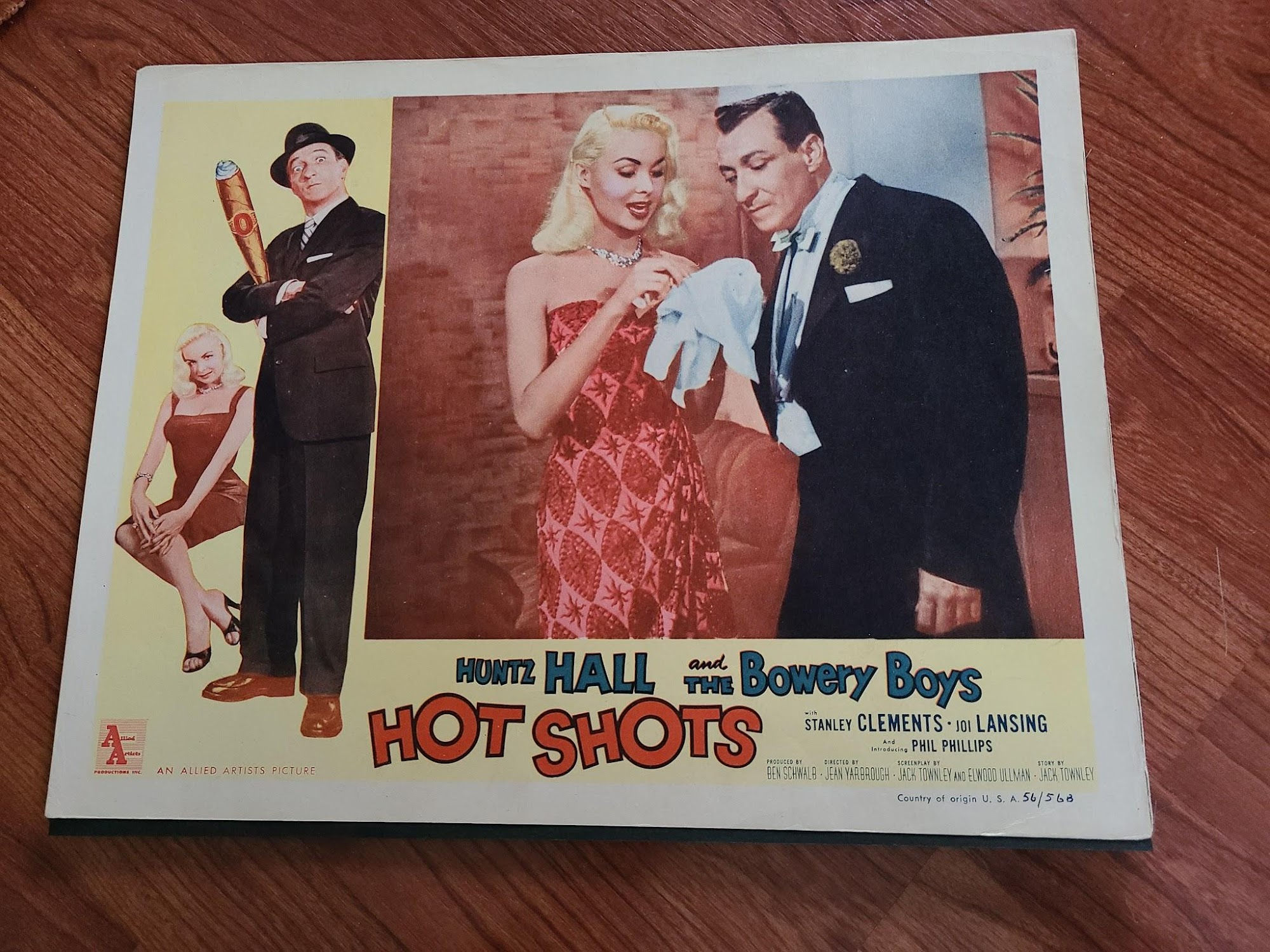 Hot Shots 1956 General Lobby Cards