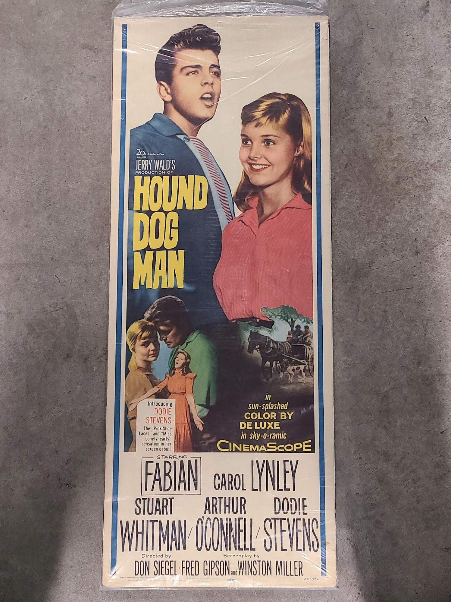 Hound Dog Man 1959 Inserts