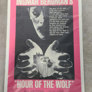 Hour Of The Wolf 1968 1 Sheets/US