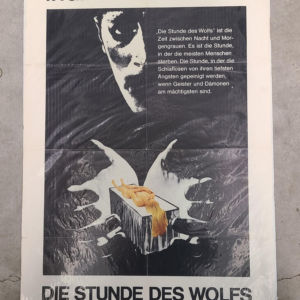 Hour Of The Wolf 1968 German
