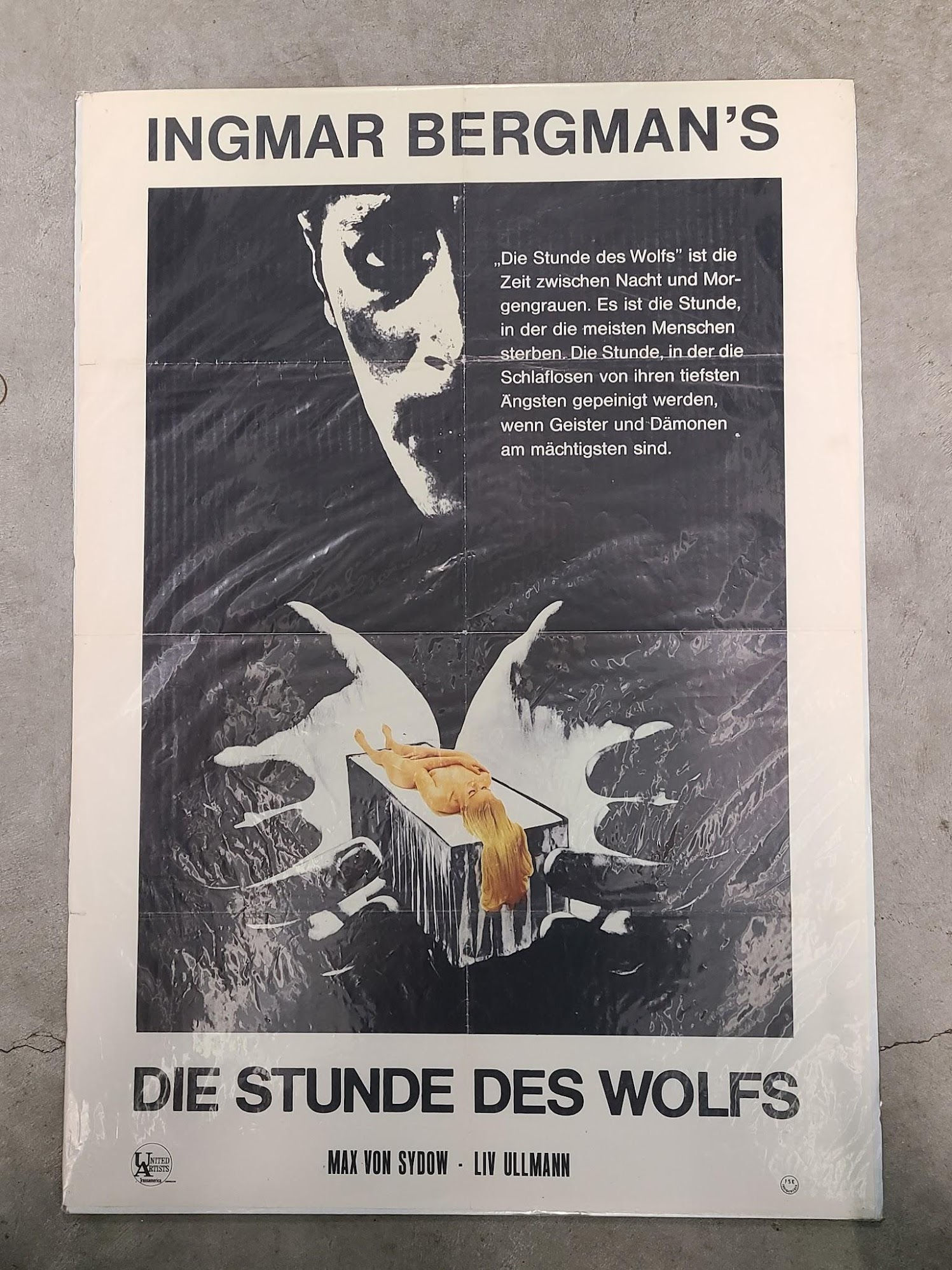 Hour Of The Wolf 1968 German