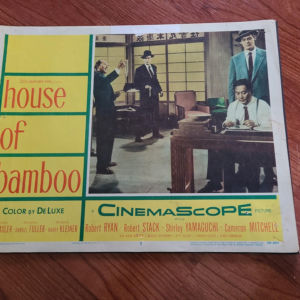 House Of Bamboo 1955 General Lobby Cards