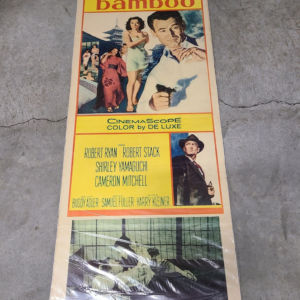 House Of Bamboo 1955 Inserts