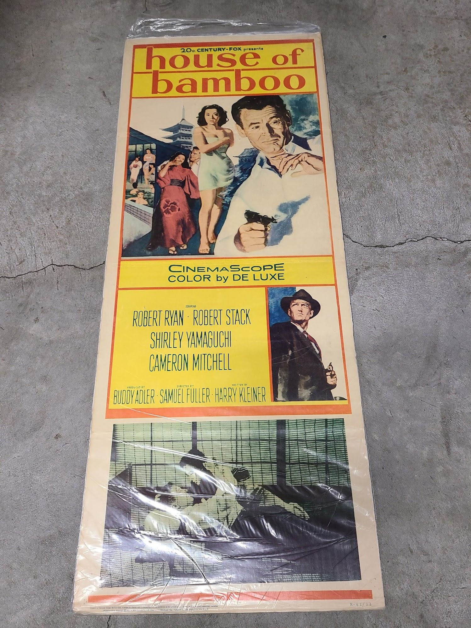 House Of Bamboo 1955 Inserts