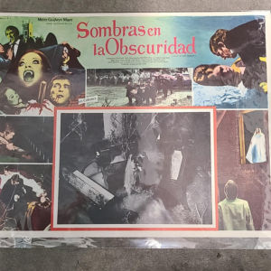 House Of Dark Shadows 1970 Mexican Lobby Cards