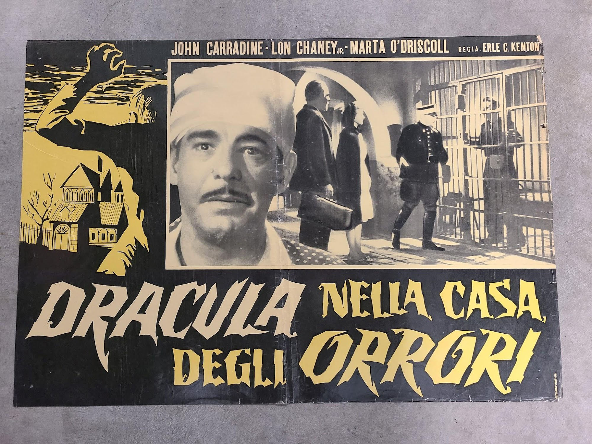 House Of Dracula 1945 Fotobusta