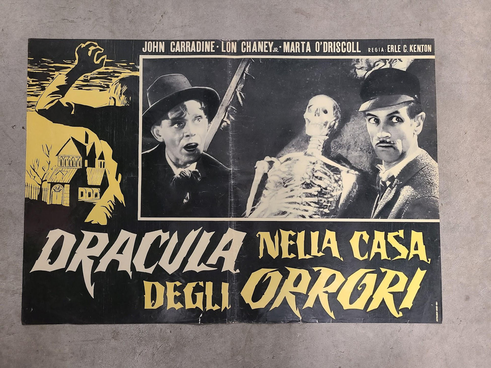 House Of Dracula 1945 Fotobusta