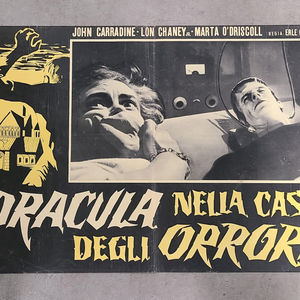 House Of Dracula 1945 Fotobusta