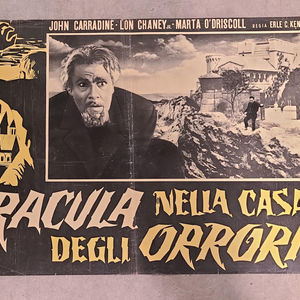 House Of Dracula 1945 Fotobusta