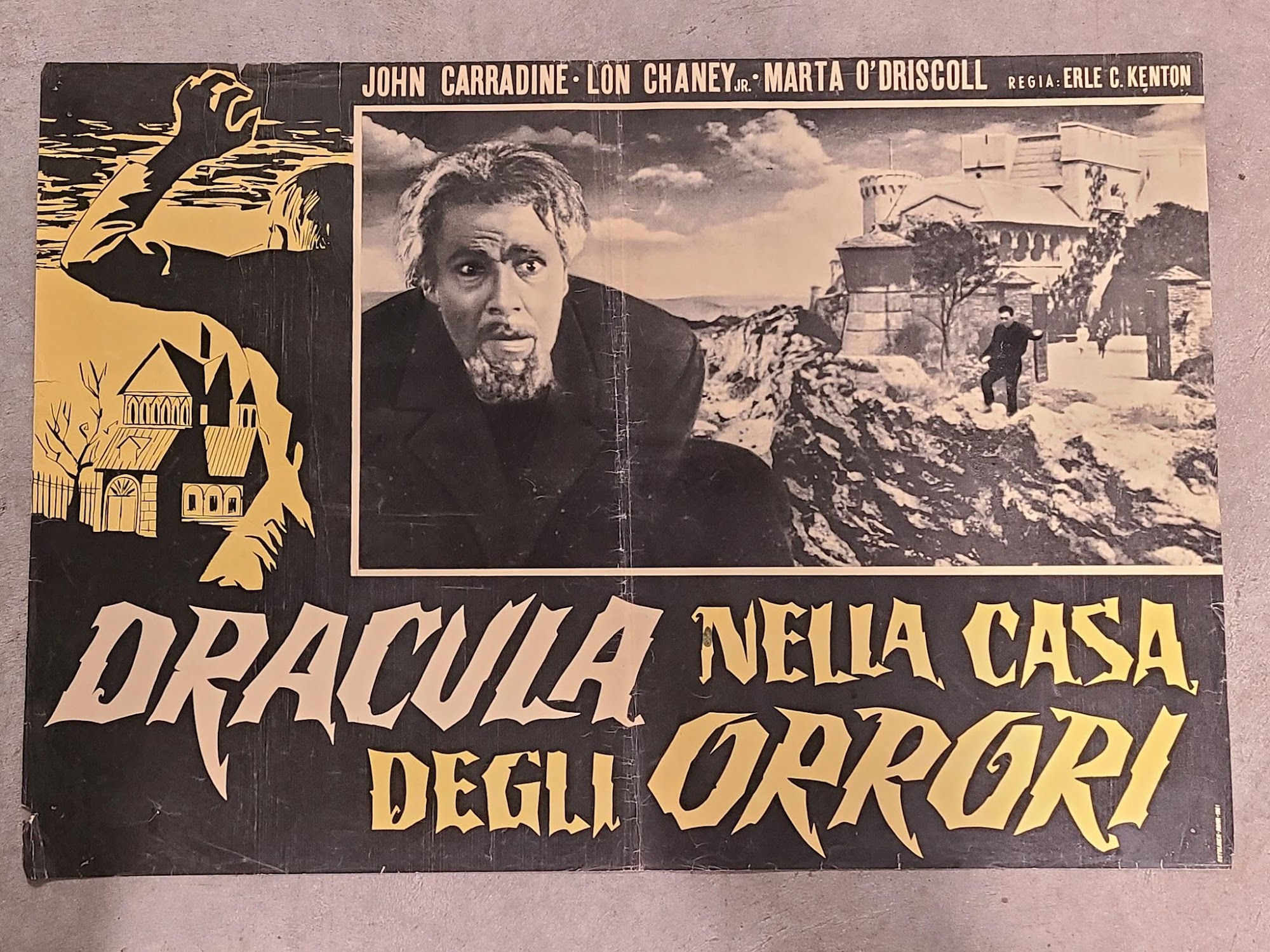 House Of Dracula 1945 Fotobusta