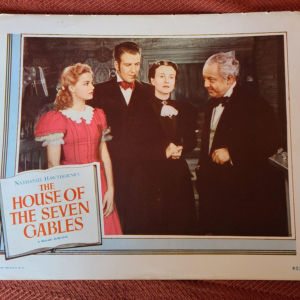 House Of Seven Gables 1940 General Lobby Cards