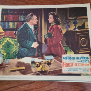House Of Strangers 1949 General Lobby Cards