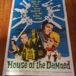 House of the Damned 1963 1 Sheets/US
