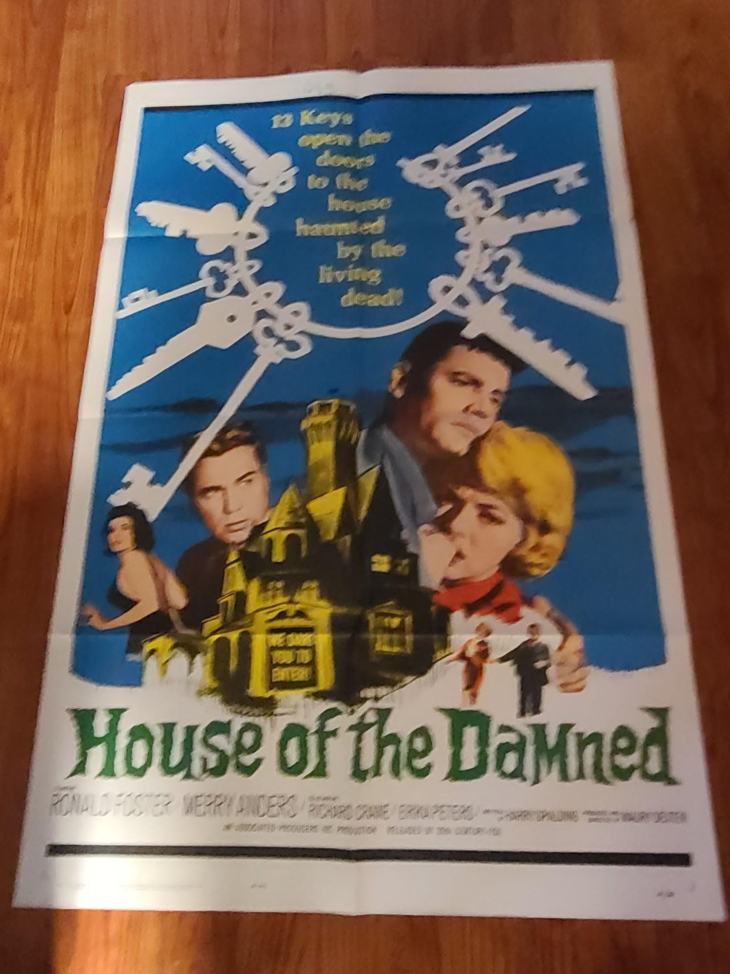 House of the Damned 1963 1 Sheets/US