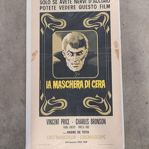 House Of Wax 1953 Locodina