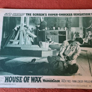 House Of Wax 1953 Scifi/Horror