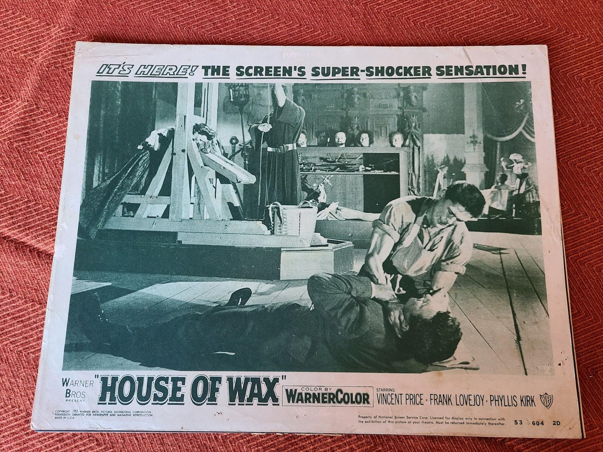 House Of Wax 1953 Scifi/Horror
