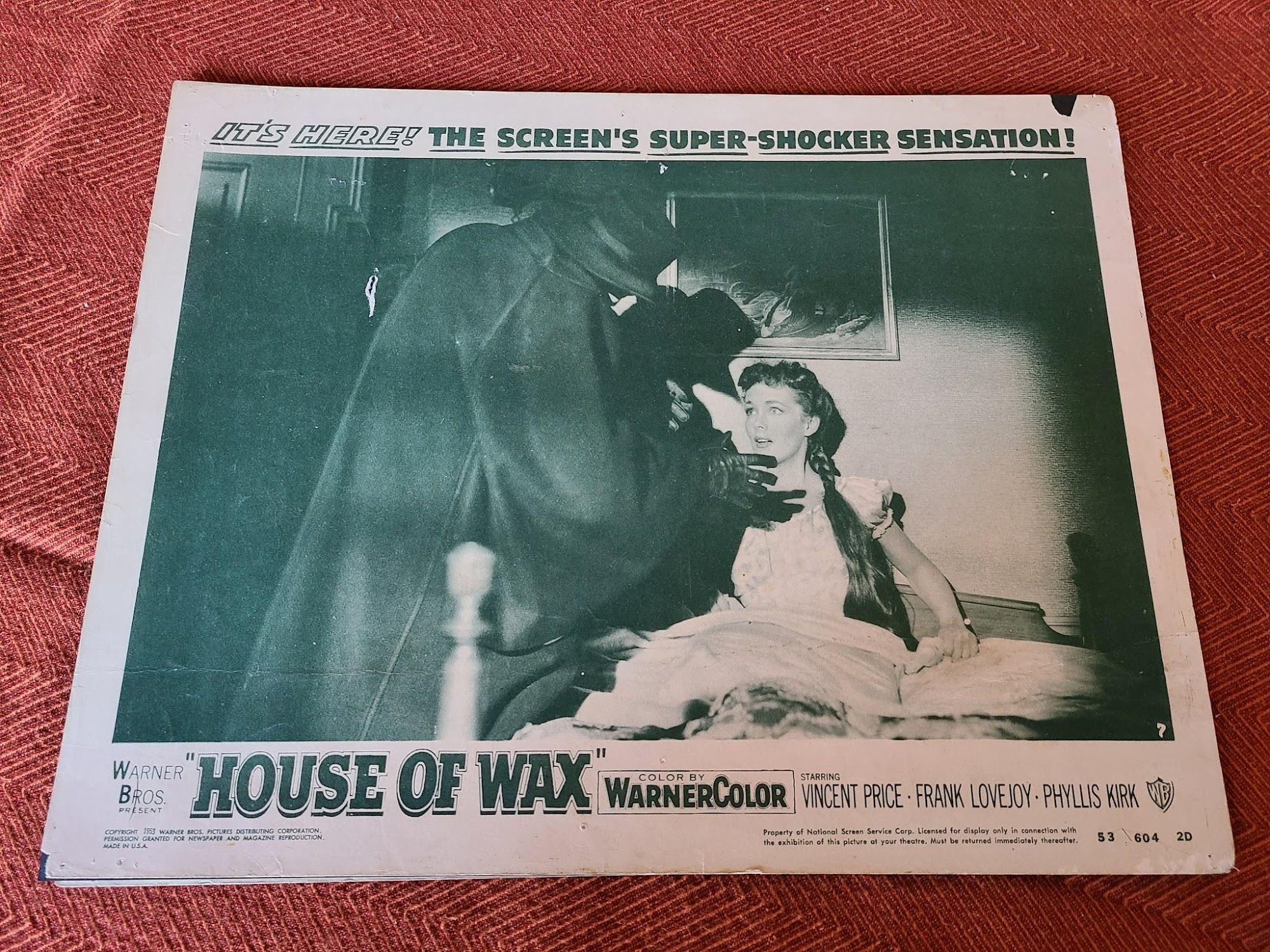 House Of Wax 1953 Scifi/Horror
