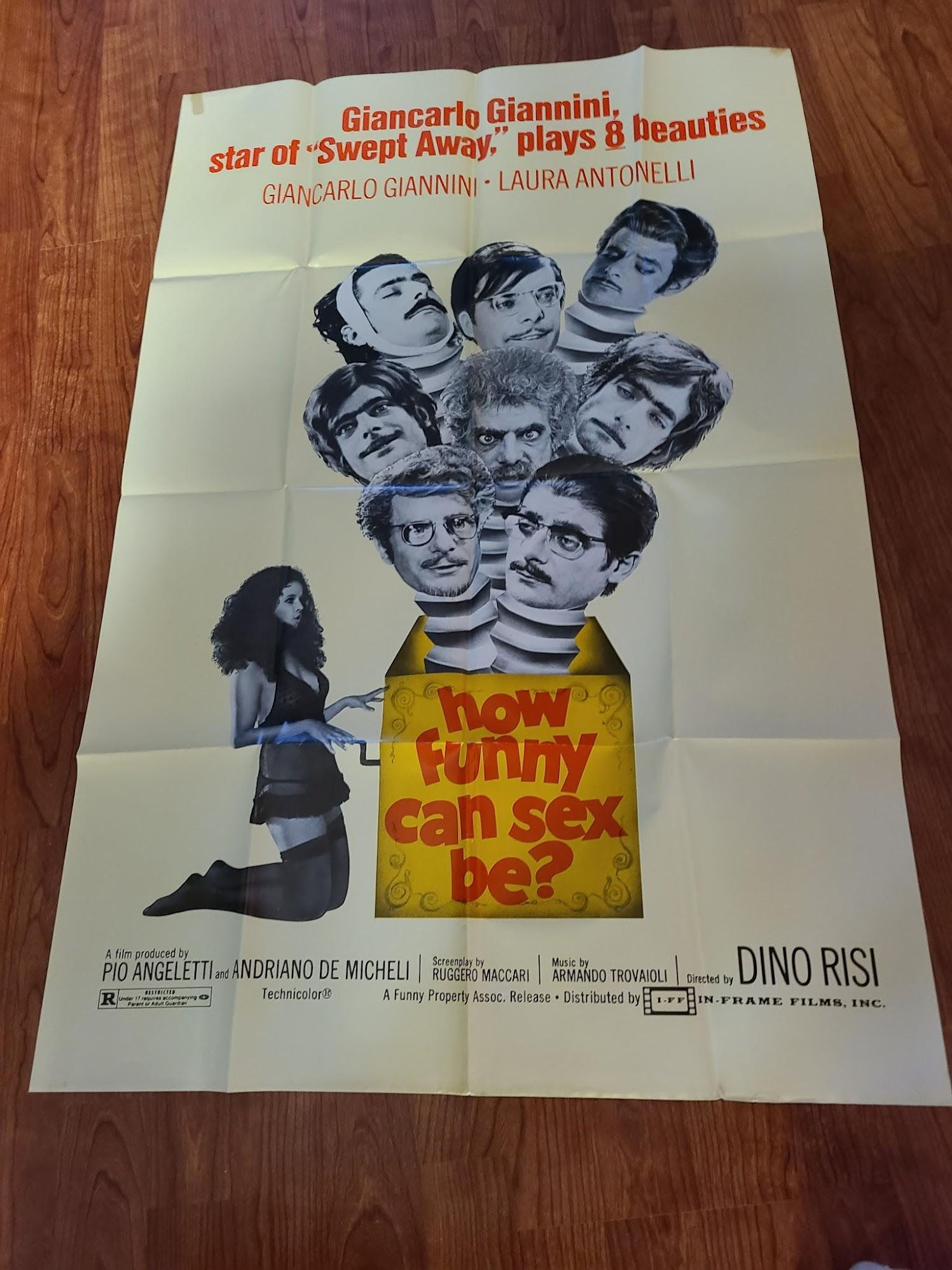 How Funny Can Sex Be? 1976 1 Sheets/US
