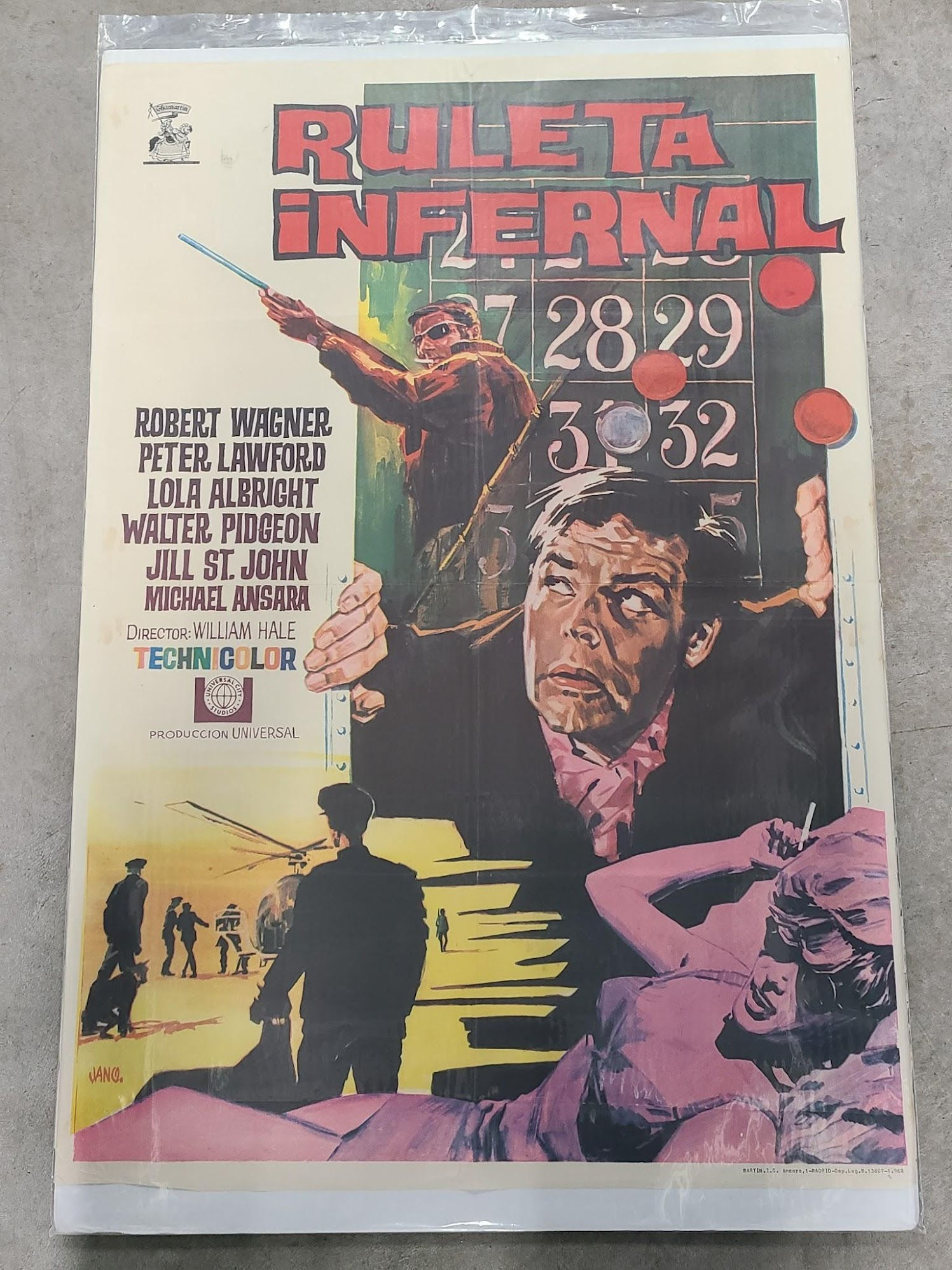 How I Spent My Summer's Vacation 1967 1 Sheets/US