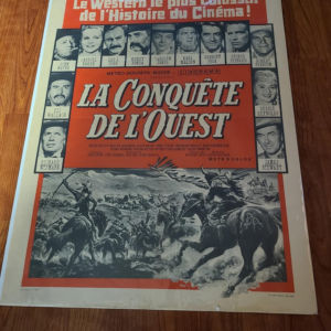 How The West Was Won 1962 French